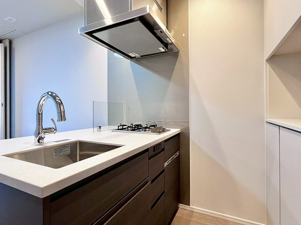 プラウド渋谷東_オープンキッチンの写真