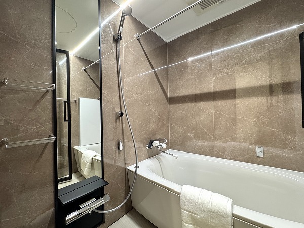 赤坂グランドハウス_バスルームの写真