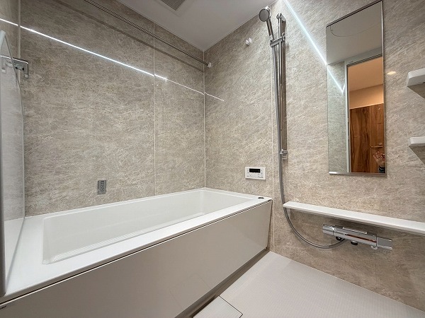 まんしょん中目黒_バスルームの写真