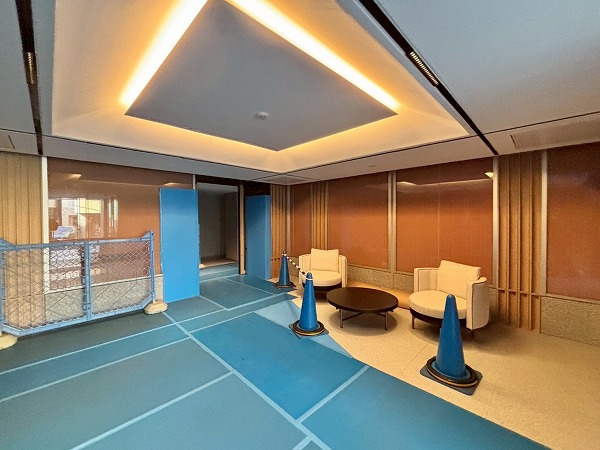 ディアナコート小石川播磨坂レジデンス エントランス