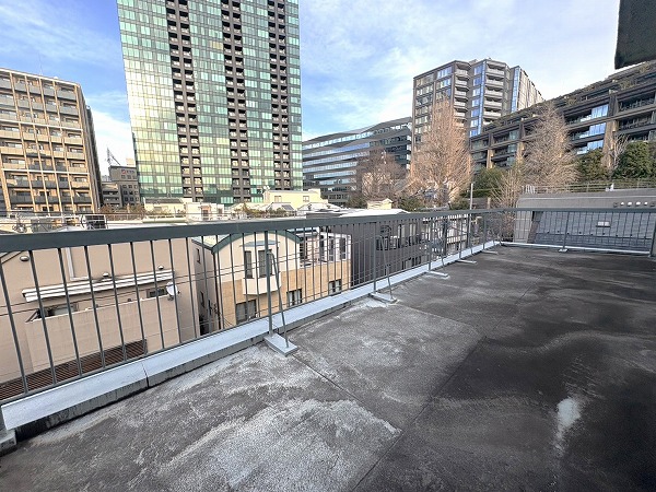 三田第2コーポラス_ルーフバルコニーの写真