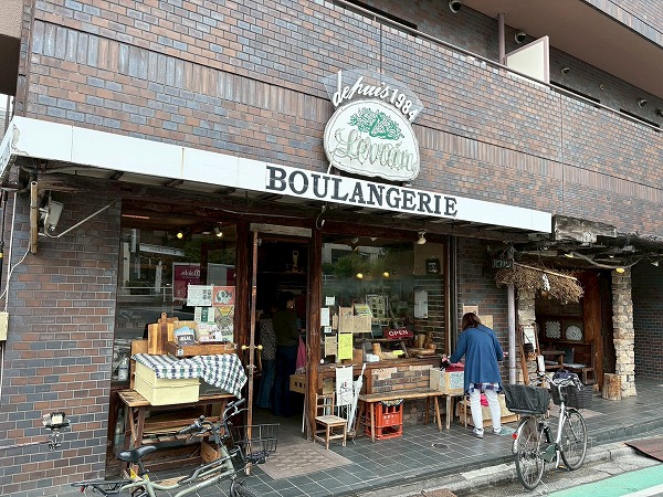 ベーカリー　boulangerie