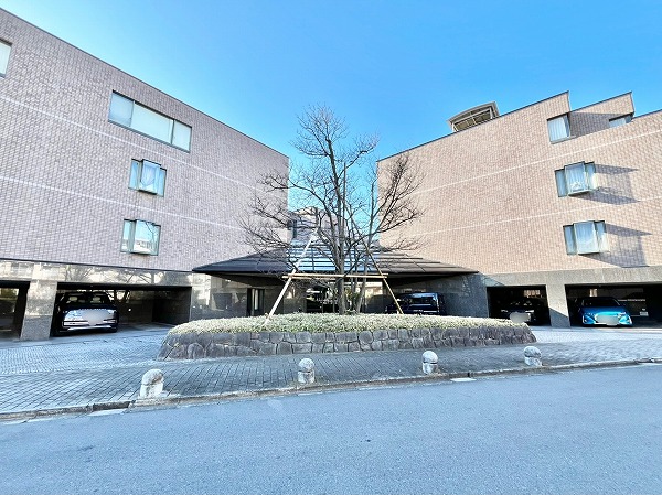 世田谷弦巻ハイム　外観