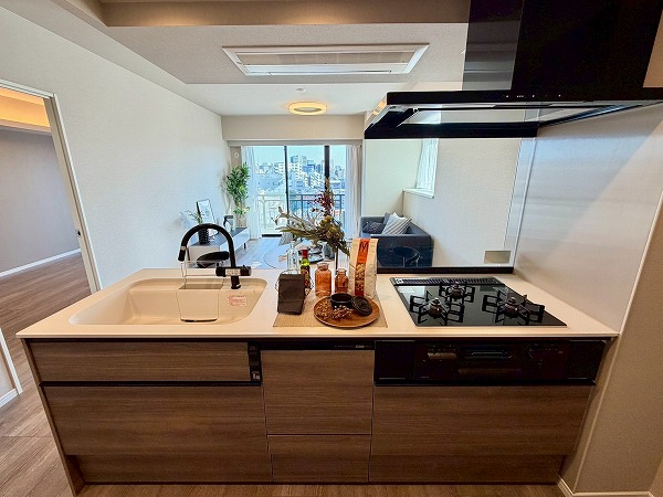 ウィスティリアコート代官山_キッチンの写真