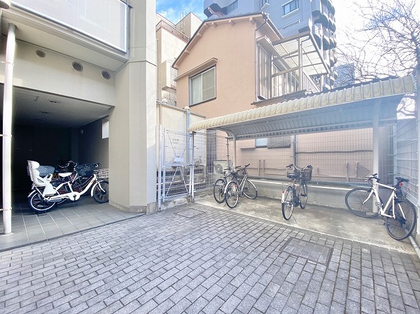 グランドメゾン南阿佐ヶ谷 駐輪場