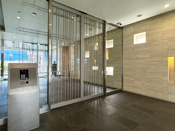 ザ・パークハウス渋谷美竹 エントランス