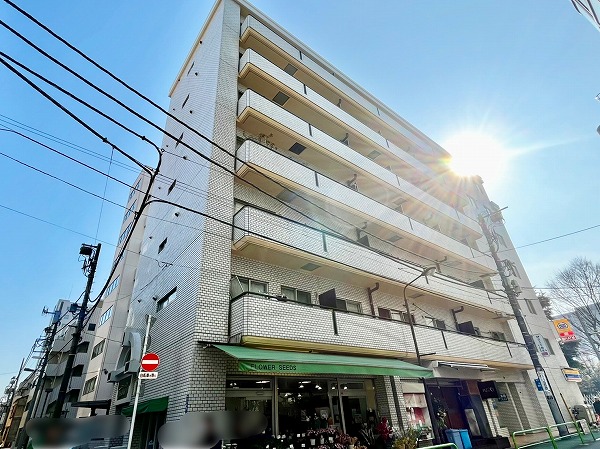 シルキーハイツ九段南 外観