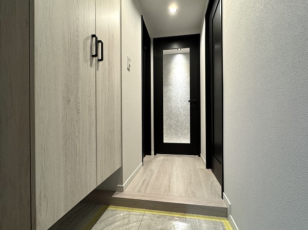 ベルス大崎百反坂_玄関の写真