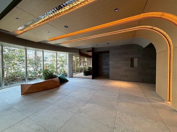 プラウド渋谷東 エントランス