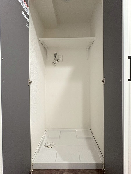 シャンブル富ヶ谷_洗濯機置き場の写真