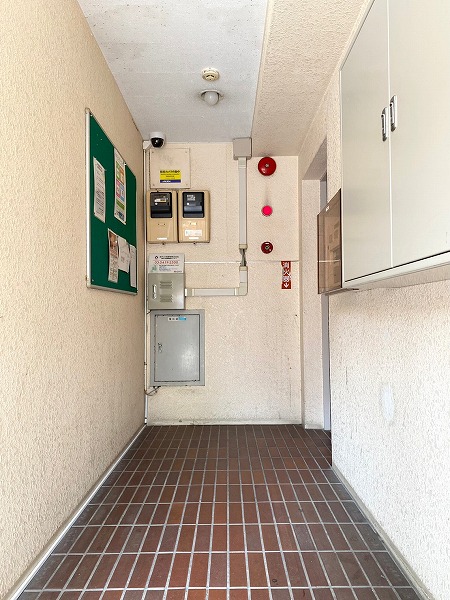 ジークレフ三田　エントランス