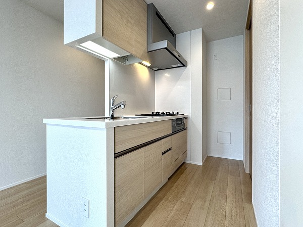 ザ・パークハウス渋谷美竹_キッチンの写真