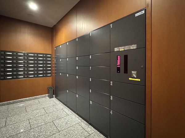 グランドメゾン恵比寿の杜 メールコーナー