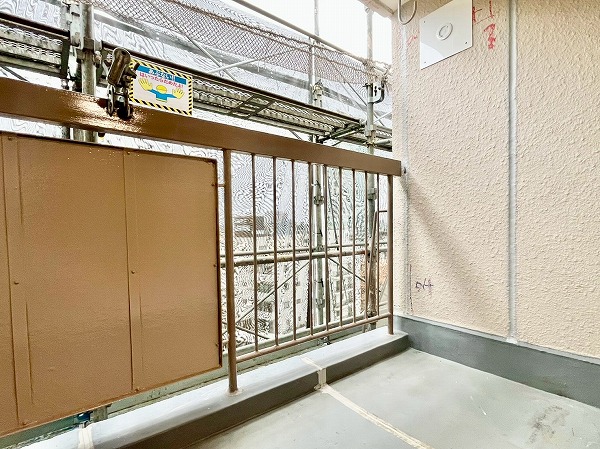 用賀コーポラス_バルコニーの写真