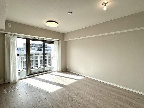 御殿山パークハウス_日当たりのいいお部屋の写真