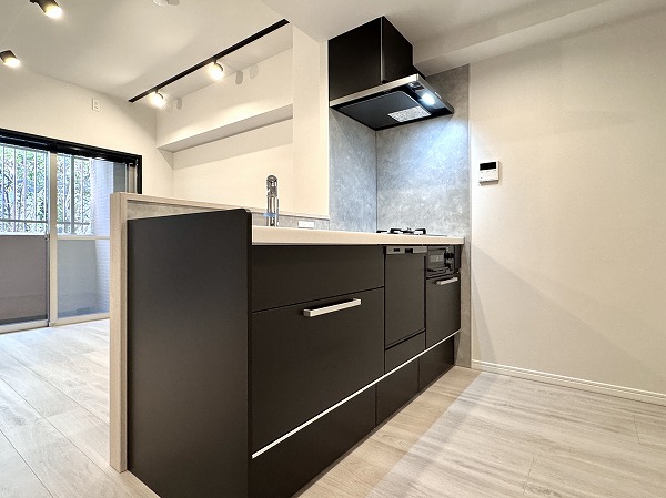 ベルス大崎百反坂_キッチンの写真