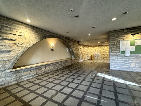 ライオンズプラザ久が原　エントランス