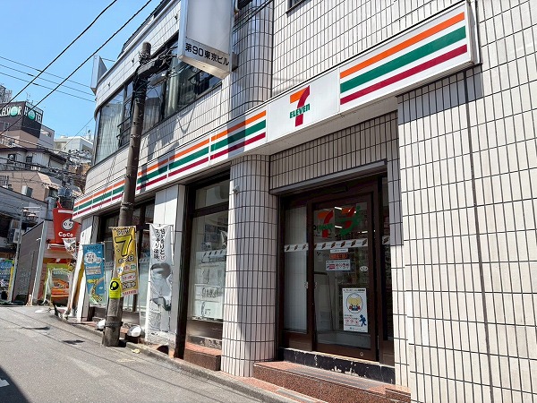 高田馬場ダイヤモンドマンション_セブンイレブンの写真