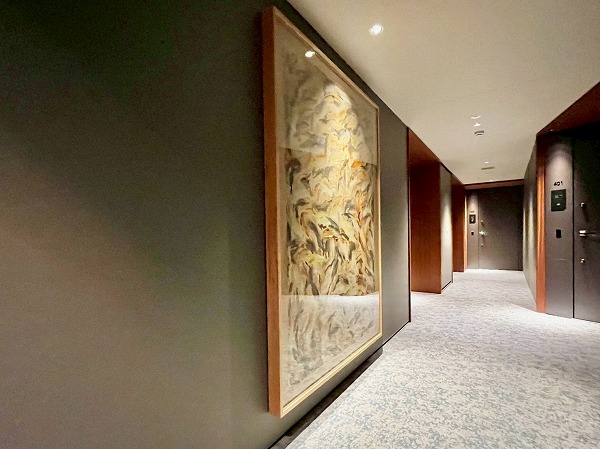 プラウド渋谷東　内廊下