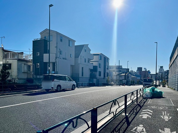 『ダイアパレス三宿』までの道のり2