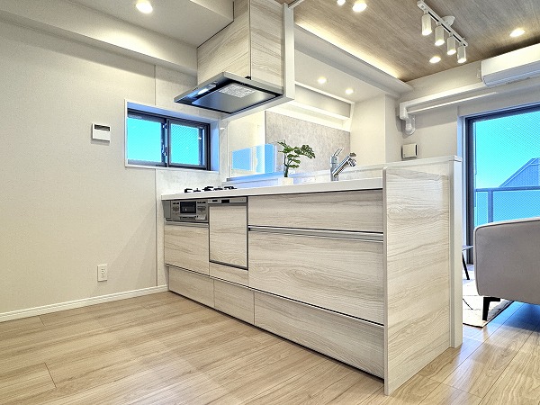 シーズクロノス蒲田_システムキッチンの写真