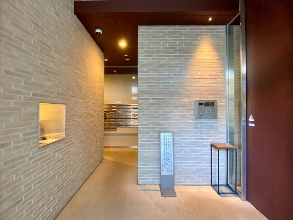 クレヴィア中目黒　エントランス