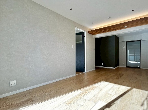 ダイアパレス三宿_開放感のあるお洒落なリビングダイニングキッチンの写真2