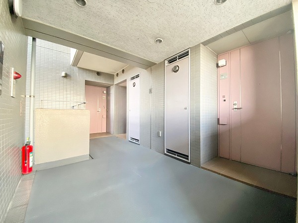 グランドメゾン南阿佐ヶ谷_共用廊下の写真