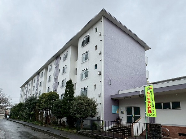 給田西住宅　外観