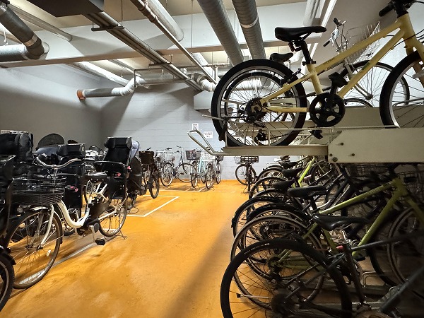 ライオンズプラザ久が原　駐輪場