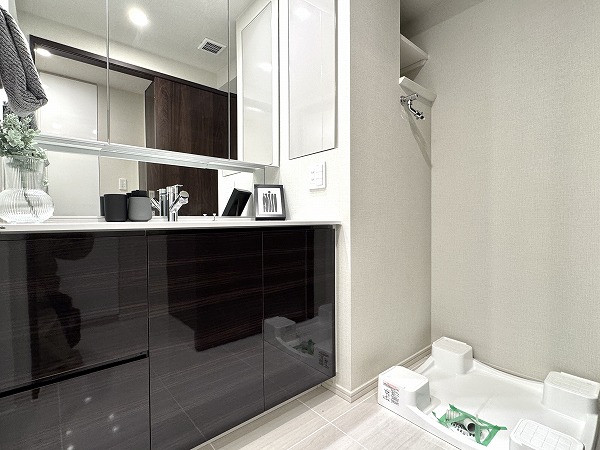 シティハウス目黒ザ・ツインSOUTH棟_洗面室の写真