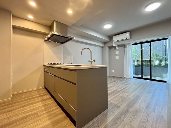 ディアナコート小石川播磨坂レジデンス_リビングダイニングキッチンの写真