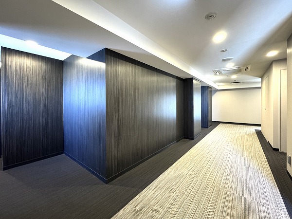 シティハウス目黒ザ・ツインSOUTH棟　内廊下