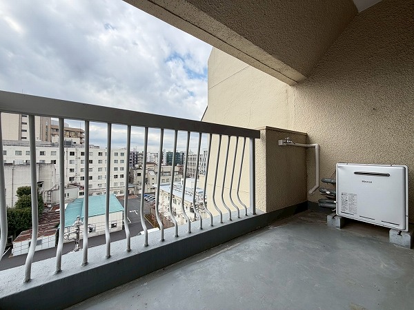 まんしょん中目黒_バルコニー①の写真