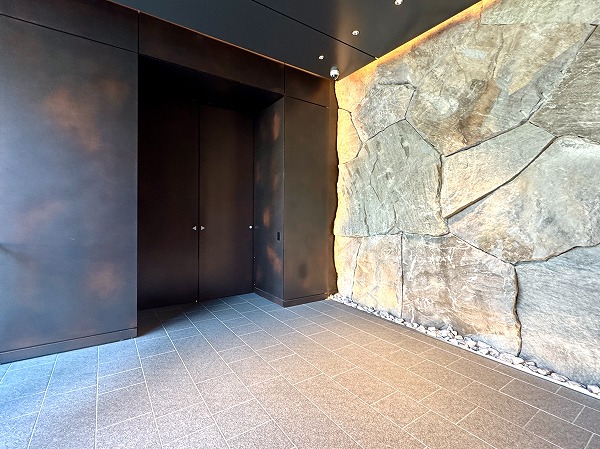 ザ・パークハウス戸越公園タワー　オートロック