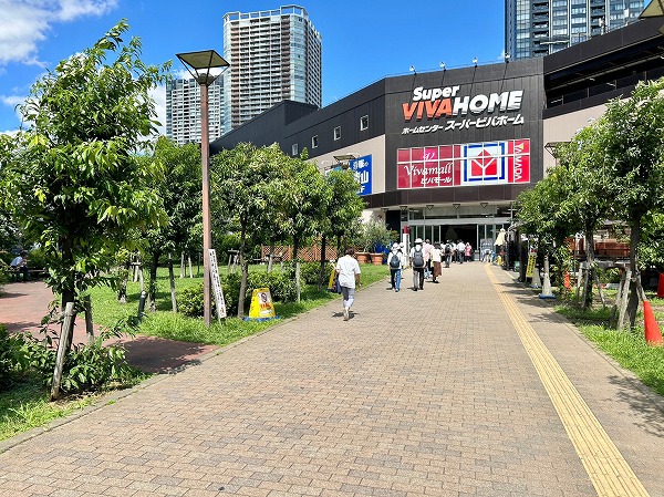 ホームセンター スーパービバホーム