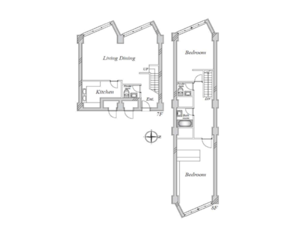 コープオリンピア_間取り図の写真