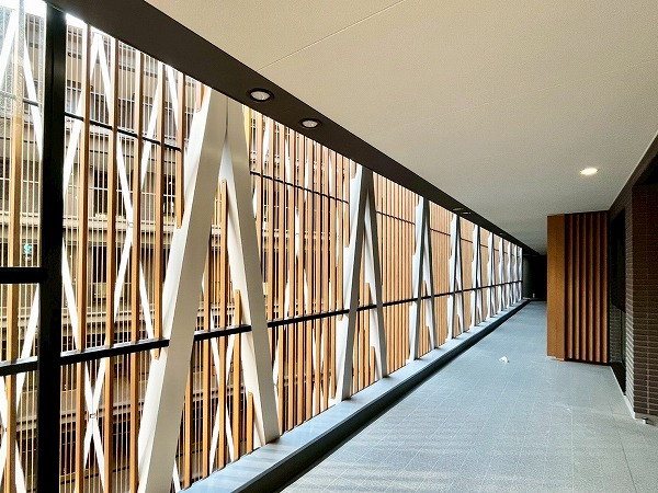 ガーデンヒルズ四ツ谷迎賓の森　内廊下