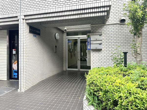 ル・シック大森南　アプローチ