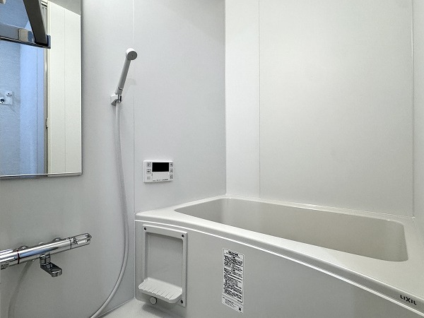祐天寺コーポラス_浴室の写真