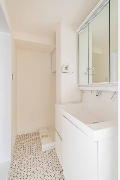 レックス四谷マンション_パウダールームの写真