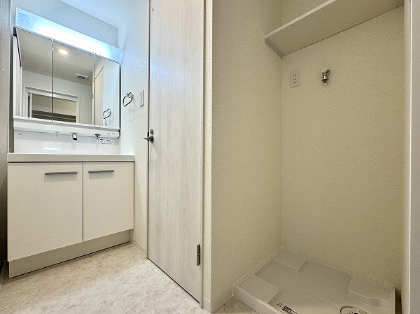 ル・シック大森南_洗面室の写真