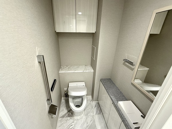 グランドヒルズ南青山_トイレの写真