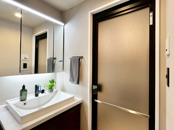 ニックハイム中目黒_おしゃれなパウダールームの写真