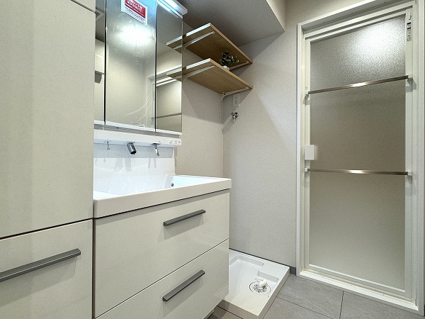 シーズクロノス蒲田_洗面室の写真