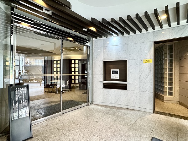 ハイセレサ奥沢シティタワー　オートロック