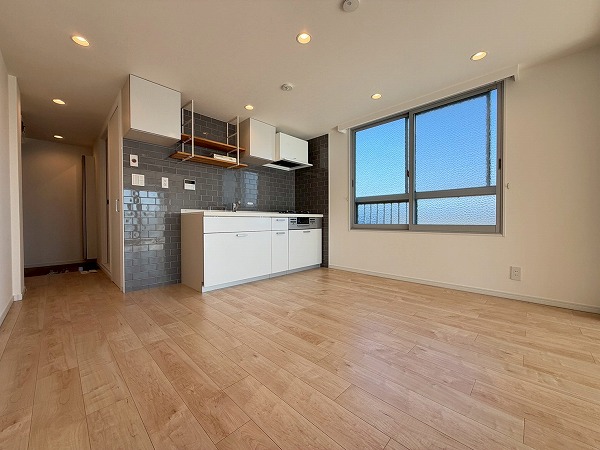 都立大第2コーポラス_DKの写真