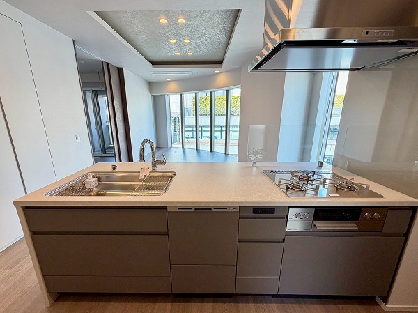 プラウド渋谷東_キッチンの写真