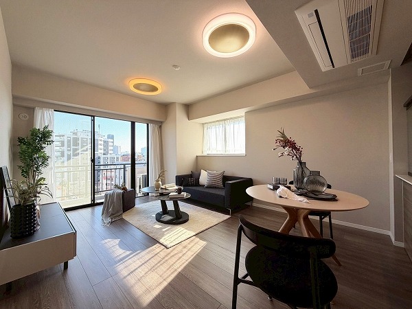 ウィスティリアコート代官山_LDKの写真