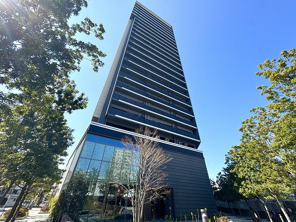 ザ・パークハウス戸越公園タワー　外観